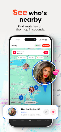 InMessage : Nearby Dating screenshot 3