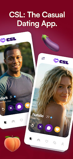 HookUp & Casual Dating App CSL screenshot 2