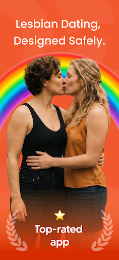 Spicy: Lesbian Dating & Chat screenshot 1