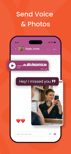 Spicy: Lesbian Dating & Chat screenshot 4