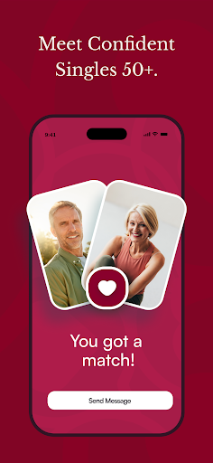 Finally: Mature Dating 50+ screenshot 2
