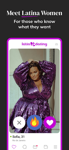 Latin Dating: Latina Women screenshot 2