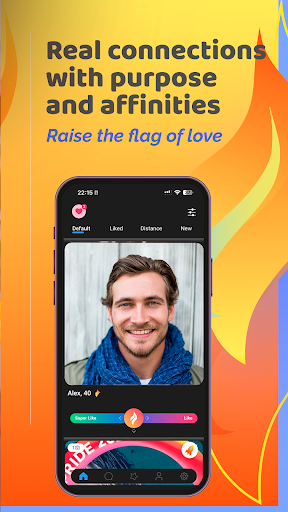 Fyra - Dating for Progressives screenshot 2