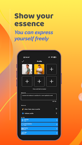 Fyra - Dating for Progressives screenshot 3