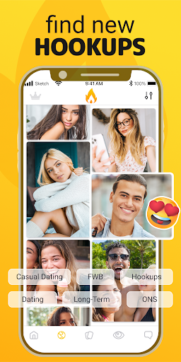 Local Hookup Dating Chat Date screenshot 3