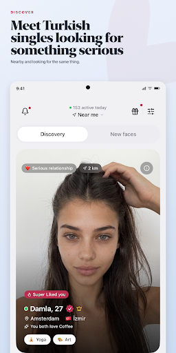 Lokum: Turkish Dating & Chat screenshot 1