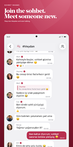 Lokum: Turkish Dating & Chat screenshot 2