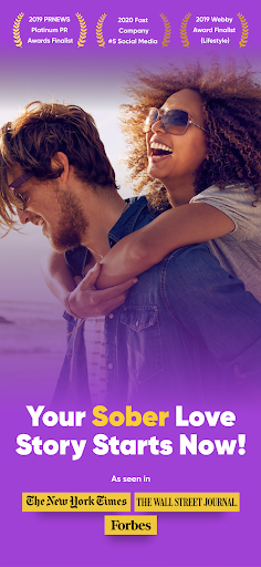 Loosid: Sober Dating & Meetups screenshot 1