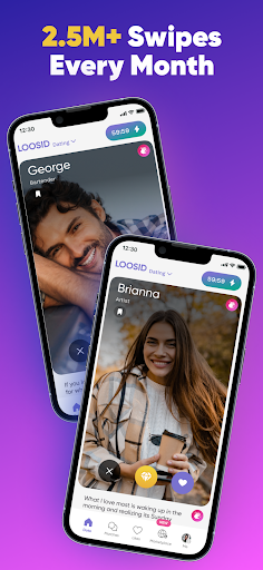Loosid: Sober Dating & Meetups screenshot 2