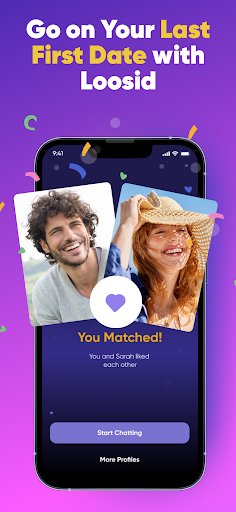 Loosid: Sober Dating & Meetups screenshot 3