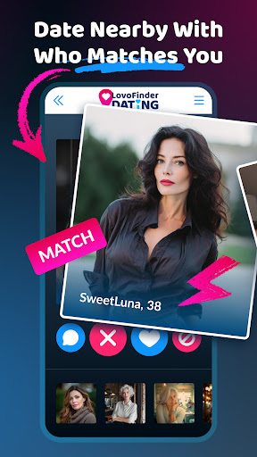 LovoFinder Dating: Meet & Date screenshot 1