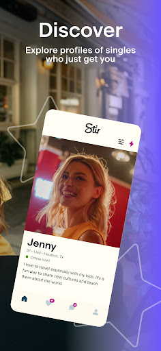 Stir: Single Parent Dating App screenshot 2