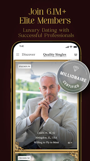 Meet, Date the Rich Elite - MM screenshot 2
