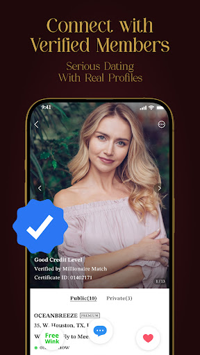 Meet, Date the Rich Elite - MM screenshot 3