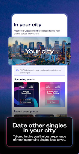 Jigsaw Dating screenshot 3