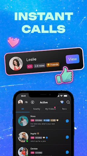 Goodnight: Voice Chat & Dating screenshot 3