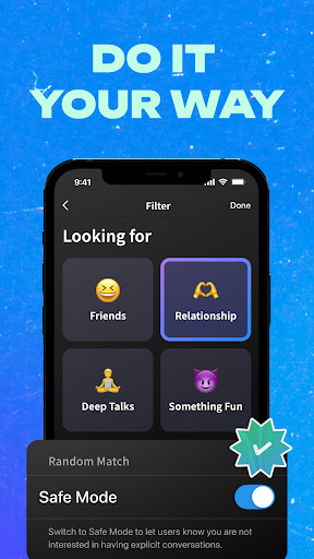 Goodnight: Voice Chat & Dating screenshot 4