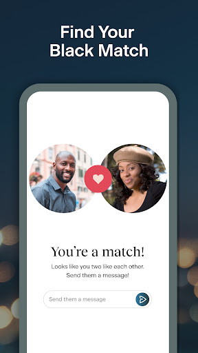 Black People Meet Singles Date screenshot 2