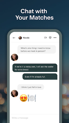 Black People Meet Singles Date screenshot 3