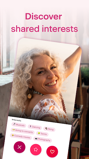 Ourtime : Dating App for 50+ screenshot 1