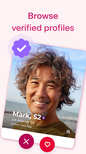 Ourtime : Dating App for 50+ screenshot 2
