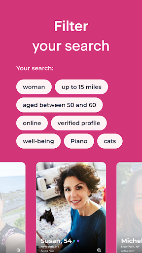 Ourtime : Dating App for 50+ screenshot 3