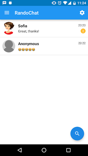RandoChat - Chat roulette screenshot 2