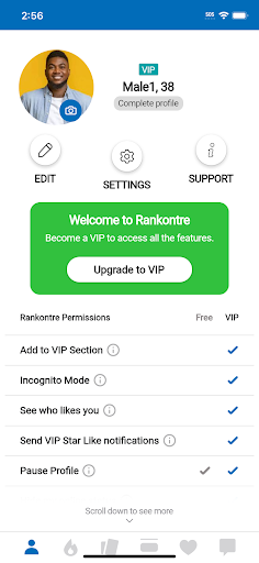 Rankontre: Match. Chat. Date. screenshot 3
