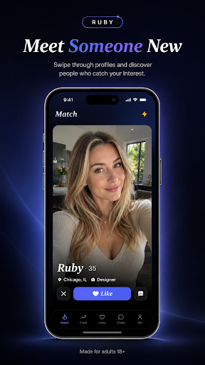 Ruby: Meet, Chat & Date screenshot 1