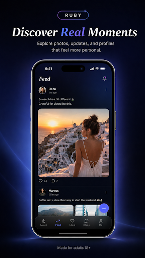 Ruby: Meet, Chat & Date screenshot 2