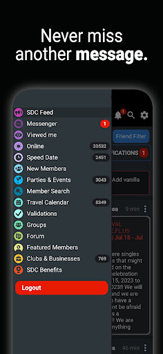 SDC Adult Dating screenshot 3