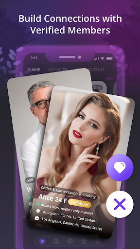 SDM: Sweet & Discreet Meet screenshot 2