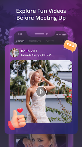 SDM: Sweet & Discreet Meet screenshot 3