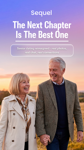 Sequel: Senior Dating 50+ screenshot 1