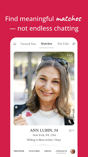 SilverSingles: 50+ Dating screenshot 2