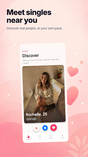 Picko: Dating, Match & Chat screenshot 1