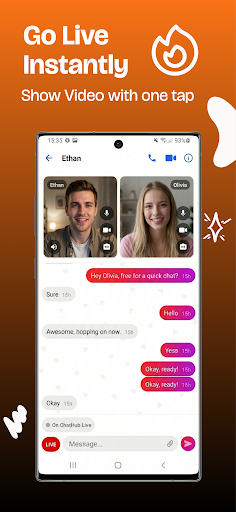 Chathub App Video Chat NoLogin screenshot 2