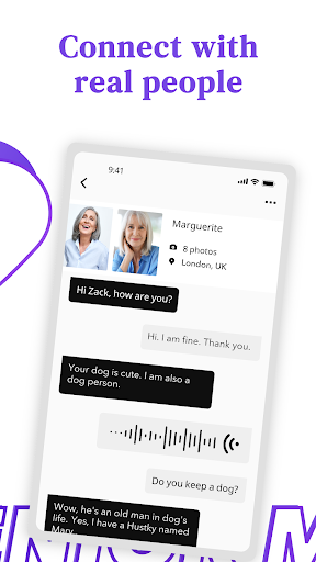 Senior Match: Mature Dating screenshot 3