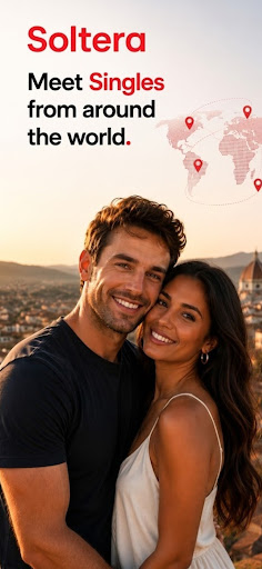 Soltera - International Dating screenshot 1