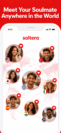 Soltera - International Dating screenshot 2