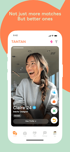 tantan - Global Dating App screenshot 3