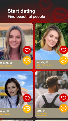 Match and Meet - Dating app screenshot 1