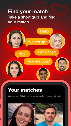 Match and Meet - Dating app screenshot 2