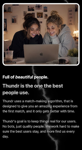 Thundr: Live Random Video Chat screenshot 3
