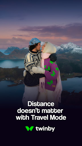 Twinby: Dating & Compatibility screenshot 1