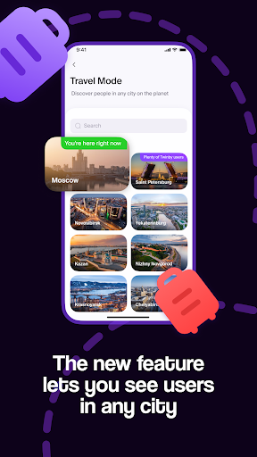 Twinby: Dating & Compatibility screenshot 3