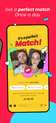 Once: Find your Perfect Match screenshot 2