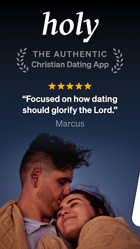 Holy — Christian Dating App screenshot 1