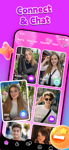 HoyoChat-Video Calls & Chat screenshot 2