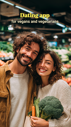 Veggly – Vegan Dating App screenshot 1